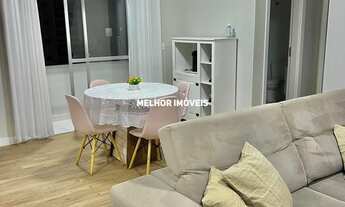 Imagem 2: Apartamento com 02 dormitórios, sacada com vista para Cristo Luz, localizado em Balneário