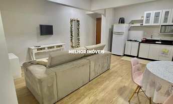 Imagem 6: Apartamento com 02 dormitórios, sacada com vista para Cristo Luz, localizado em Balneário