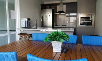 Imagem 4: Residencial Joia do Oceano - Apartamento Alto Padrão mobiliado e decorado à venda com 3 Su