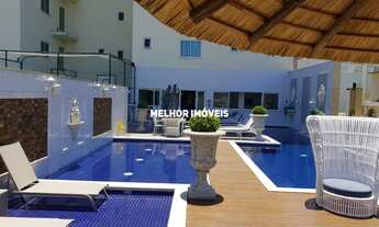 Imagem 3: Residencial Joia do Oceano - Apartamento Alto Padrão mobiliado e decorado à venda com 3 Su