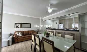 Imagem 7: Apartamento á venda com 3 dormitórios e 1 vaga de garagem, com vista lateral para o mar