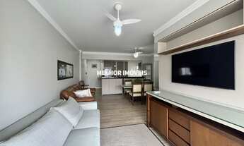 Imagem 3: Apartamento á venda com 3 dormitórios e 1 vaga de garagem, com vista lateral para o mar