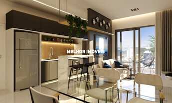 Imagem 3: Brava Breezer Residence - Apartamento com 02 Dormitórios sendo 01 Suíte na Praia Brava em