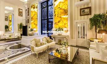 Imagem 2: Parigi Residenza - Apartamento Quadra Mar á venda mobiliado e decorado com 4 Dormitórios e