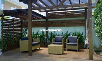 Imagem 5: Casa Alto Padrão mobiliada vista mar 4 suítes 4 vagas Balneário Camboriú