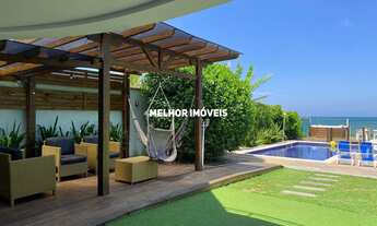 Imagem 4: Casa Alto Padrão mobiliada vista mar 4 suítes 4 vagas Balneário Camboriú