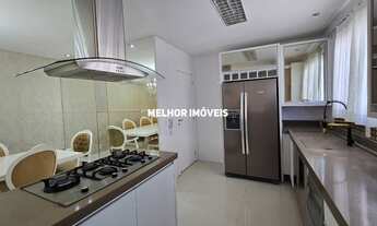 Imagem 7: Locação anual apartamento com 3 suítes, mobiliado e equipado com 3 vagas e com elevador co