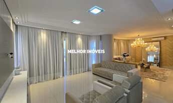 Imagem 5: Locação anual apartamento com 3 suítes, mobiliado e equipado com 3 vagas e com elevador co