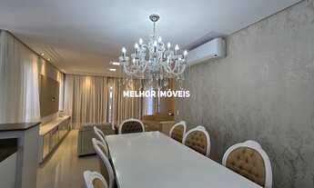 Imagem 4: Locação anual apartamento com 3 suítes, mobiliado e equipado com 3 vagas e com elevador co