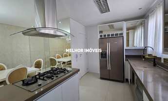 Imagem 2: Locação anual apartamento com 3 suítes, mobiliado e equipado com 3 vagas e com elevador co