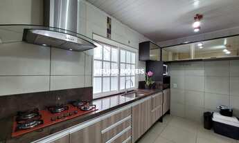 Imagem 2: Casa com 03 dormitórios sendo 01 suíte com espaço de lazer com piscina à Venda em Sapucaia