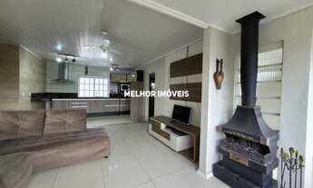 Imagem 3: Casa com 03 dormitórios sendo 01 suíte com espaço de lazer com piscina à Venda em Sapucaia