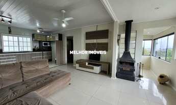 Imagem 4: Casa com 03 dormitórios sendo 01 suíte com espaço de lazer com piscina à Venda em Sapucaia