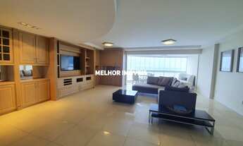 Imagem 2: Locação anual apartamento garden frente mar mobiliado, decorado e equipado localizado na B