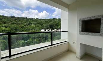 Imagem 3: Royal Forest - Apartamento Novo com churrasqueira a carvão na sacada com linda vista pra