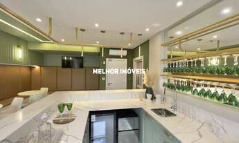 Imagem 6: Royal Forest - Apartamento Novo com churrasqueira a carvão na sacada com linda vista pra