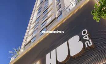 Imagem 3: Hub 240 - Apartamento em construção com 01 dormitório e 01 vaga de garagem a venda em Baln