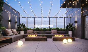 Imagem 5: Hub 240 - Apartamento em construção com 01 dormitório e 01 vaga de garagem a venda em Baln