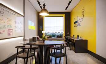 Imagem 7: Hub 240 - Apartamento em construção com 01 dormitório e 01 vaga de garagem a venda em Baln