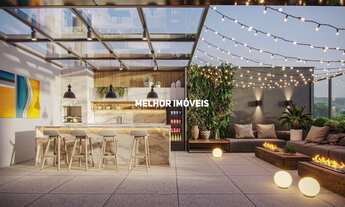 Imagem 6: Hub 240 - Apartamento em construção com 01 dormitório e 01 vaga de garagem a venda em Baln