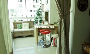 Imagem 2: Apartamento á venda com 2 suítes e 2 vagas com uma localização privilegiada no centro de B