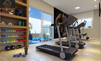 Imagem 5: Nova Orleans - Campestre - Apartamento 64 m² - 2 dormitórios (1 suíte) - 2 Vagas - Varanda