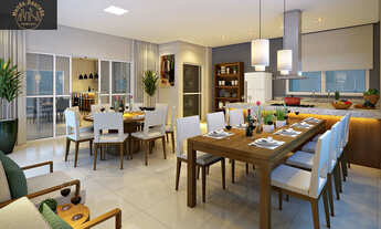 Imagem 7: Nova Orleans - Campestre - Apartamento 64 m² - 2 dormitórios (1 suíte) - 2 Vagas - Varanda