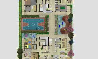 Imagem 6: Apartamento 127 m² - 3 suítes - Varanda Churrasqueira Carvão - 2 vagas à venda no bairro C