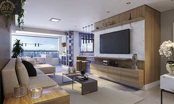 Imagem: Apartamento 127 m² - 3 suítes - Varanda