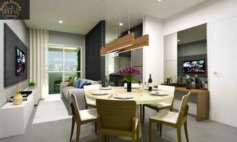 Imagem: Luzes das Figueiras - Apartamento 54 m²