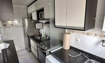 Imagem 3: Apartamento com mobília - 2 Dormitórios - 1 vaga livre e coberta à venda no bairro Assunçã