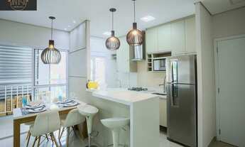 Imagem: Apartamento 54 m² - 2 dormitórios (1 suíte)