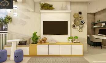 Imagem 3: Apartamento 49 m² - 2 Dormitórios - 1 Vaga Determinada à Venda no Bairro Assunção - São Be