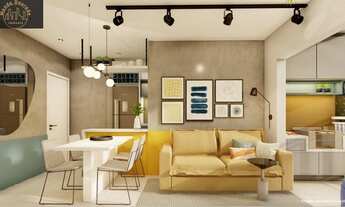 Imagem 4: Apartamento 49 m² - 2 Dormitórios - 1 Vaga Determinada à Venda no Bairro Assunção - São Be