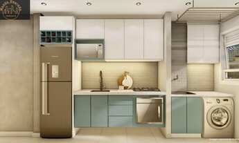 Imagem 6: Apartamento 49 m² - 2 Dormitórios - 1 Vaga Determinada à Venda no Bairro Assunção - São Be