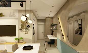 Imagem 5: Apartamento 49 m² - 2 Dormitórios - 1 Vaga Determinada à Venda no Bairro Assunção - São Be