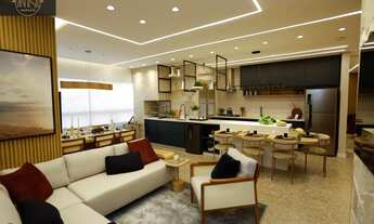 Imagem 2: Boulevard Atlântica - Apartamento 83 m² - 2 Suítes - 2 Vagas - Varanda Churrasqueira Carvã