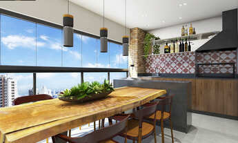 Imagem: Apartamento 161 m² - 3 suítes - 3 vagas