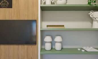 Imagem 5: Apartamento 50 m² - 2 Dormitórios (1 Suíte) - 1 Vaga Com Depósito Garagem à venda no bair