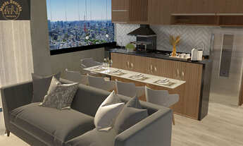 Imagem: Apartamento 63 m² - 2 ou 3 Dormitórios