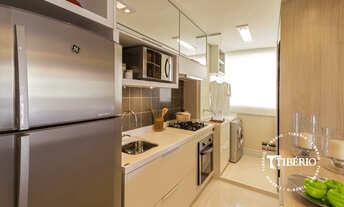 Imagem: Apartamento 48 m² - 2 Dormitórios - Varanda