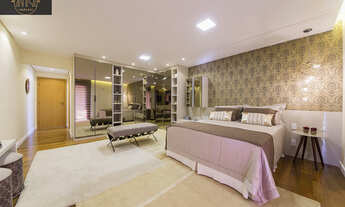 Imagem 5: Apartamento alto padrão 327 m² - 4 suítes - 5 vagas à venda B. Campestre - Santo André/SP