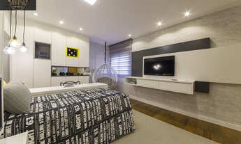 Imagem 4: Apartamento alto padrão 327 m² - 4 suítes - 5 vagas à venda B. Campestre - Santo André/SP