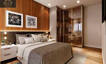 Imagem 6: Apartamento 64 m² - 2 Dormitórios (1 Suíte) - Varanda Gourmet - 1 Vaga à venda no bairro C