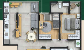 Imagem 7: Apartamento em Jardim do Mar, São Bernardo do Campo/SP