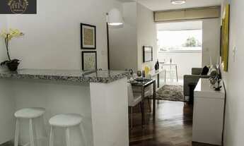 Imagem: Apartamento 60 m² - 2 dormitório (1 suíte)