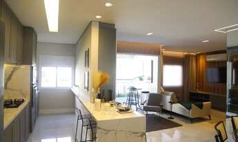 Imagem: Apartamento 68 m² - 2 Dormitórios (1 Suíte)