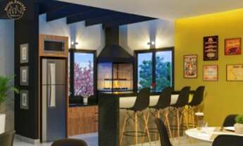 Imagem: Cobertura 93 m² Arquitetura Moderna - 2