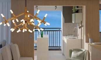 Imagem 2: Apartamento 62 m² - 2 dormitórios sendo 1 suíte - varanda gourmet - 1 vaga à venda no bair