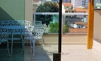 Imagem 7: Aconchegante cobertura 150 m² - 2 dormitórios (1 suíte) - 2 vagas à venda no bairro Vila V